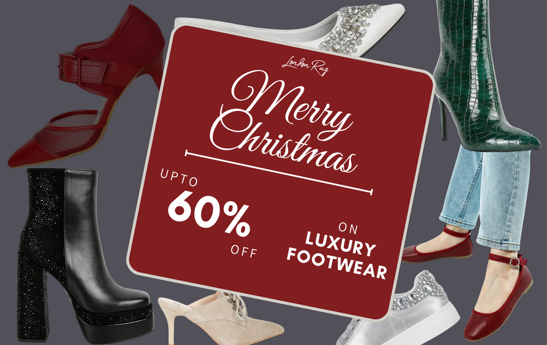 Psst! I Found The Best Christmas Sale on Luxury Footwear Brands—Featuring London Rag