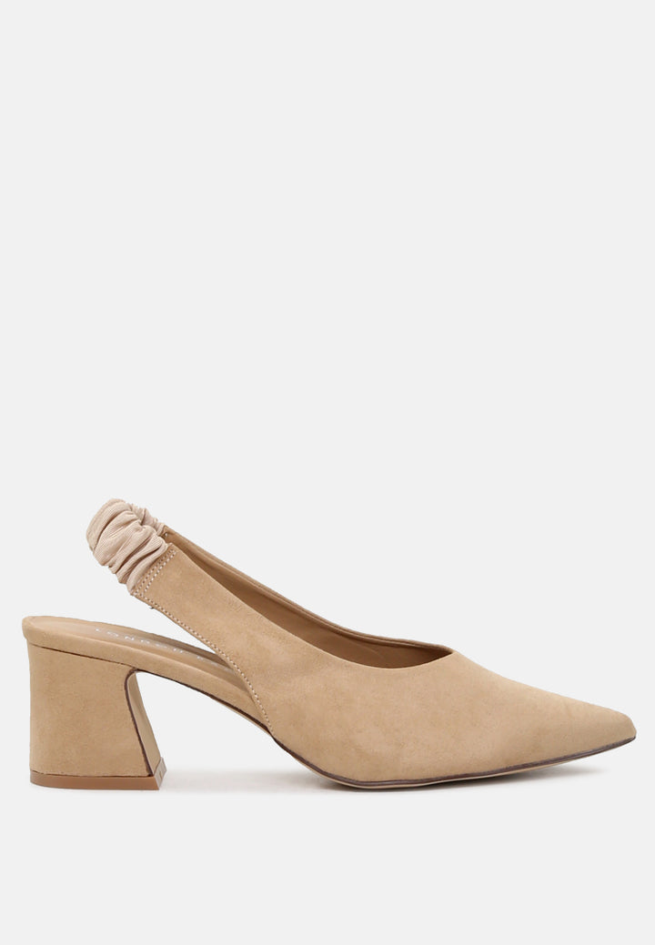 caroline sling back pumps with mid heel#color_beige