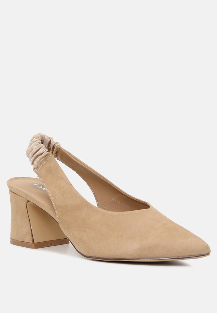 caroline sling back pumps with mid heel#color_beige