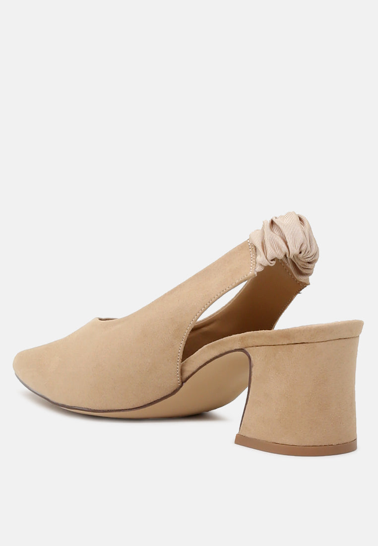 caroline sling back pumps with mid heel#color_beige