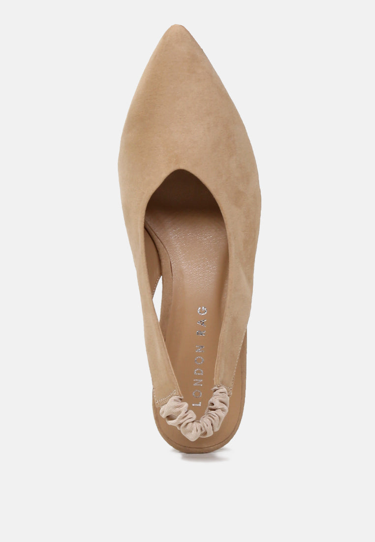 caroline sling back pumps with mid heel#color_beige