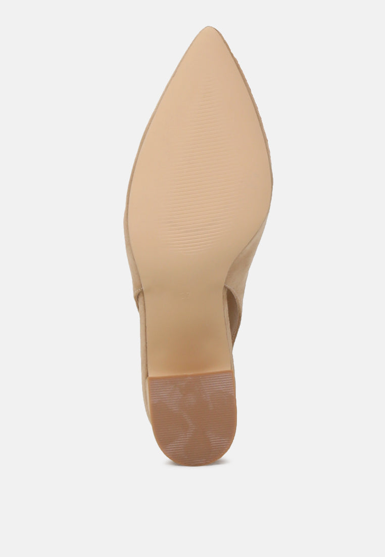 caroline sling back pumps with mid heel#color_beige