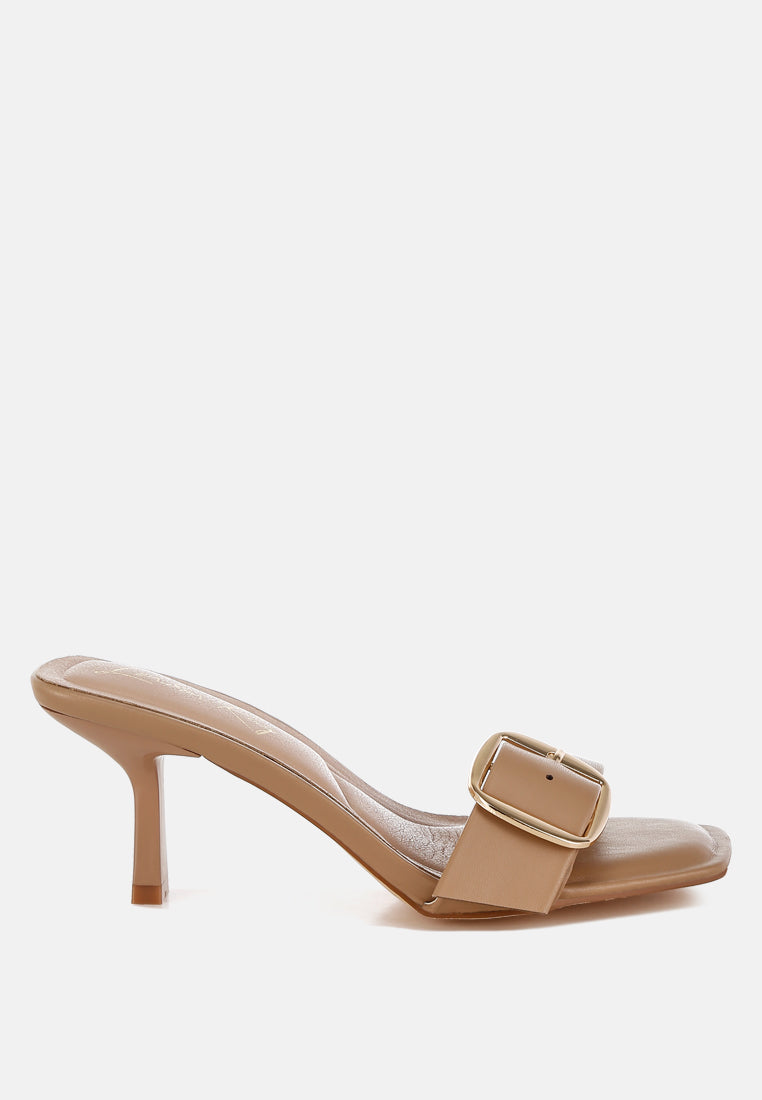 acacia buckle strap slip on sandals#color_beige