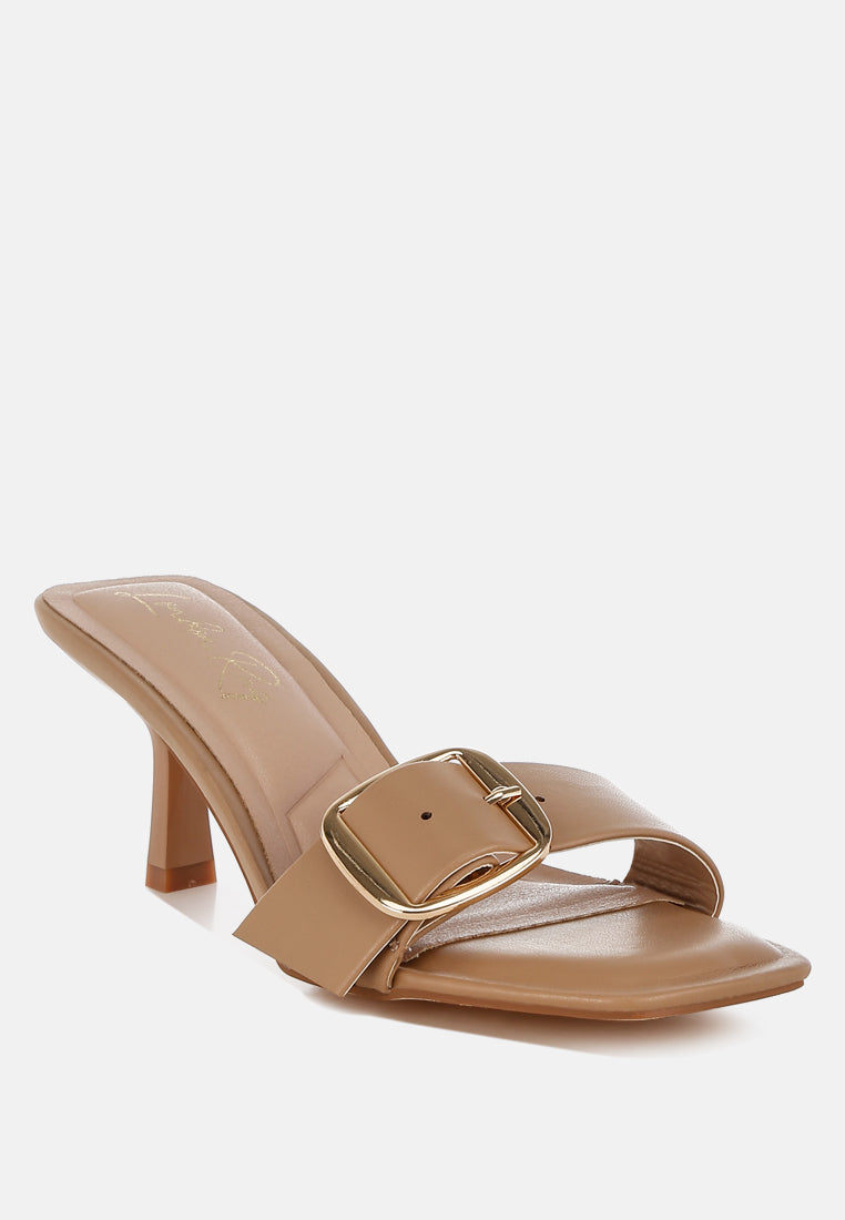 acacia buckle strap slip on sandals#color_beige