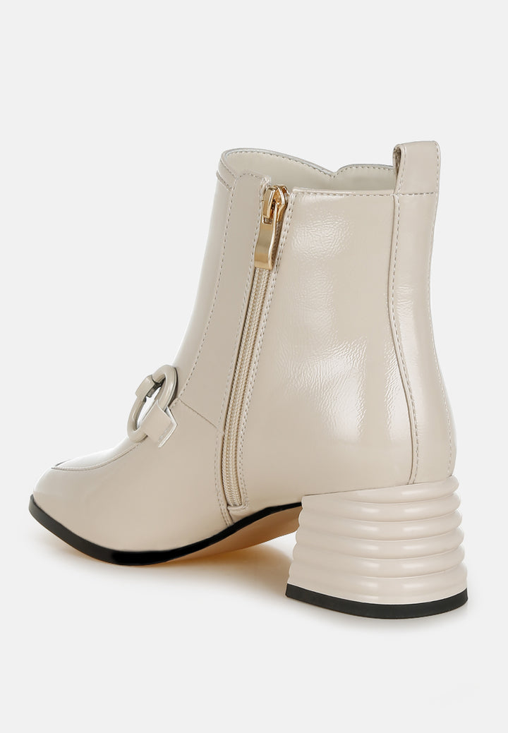 algol textured block heel ankle boots#color_beige