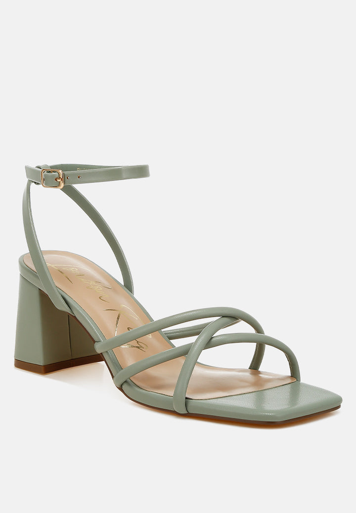 alyona low block heel strappy sandals#color_green