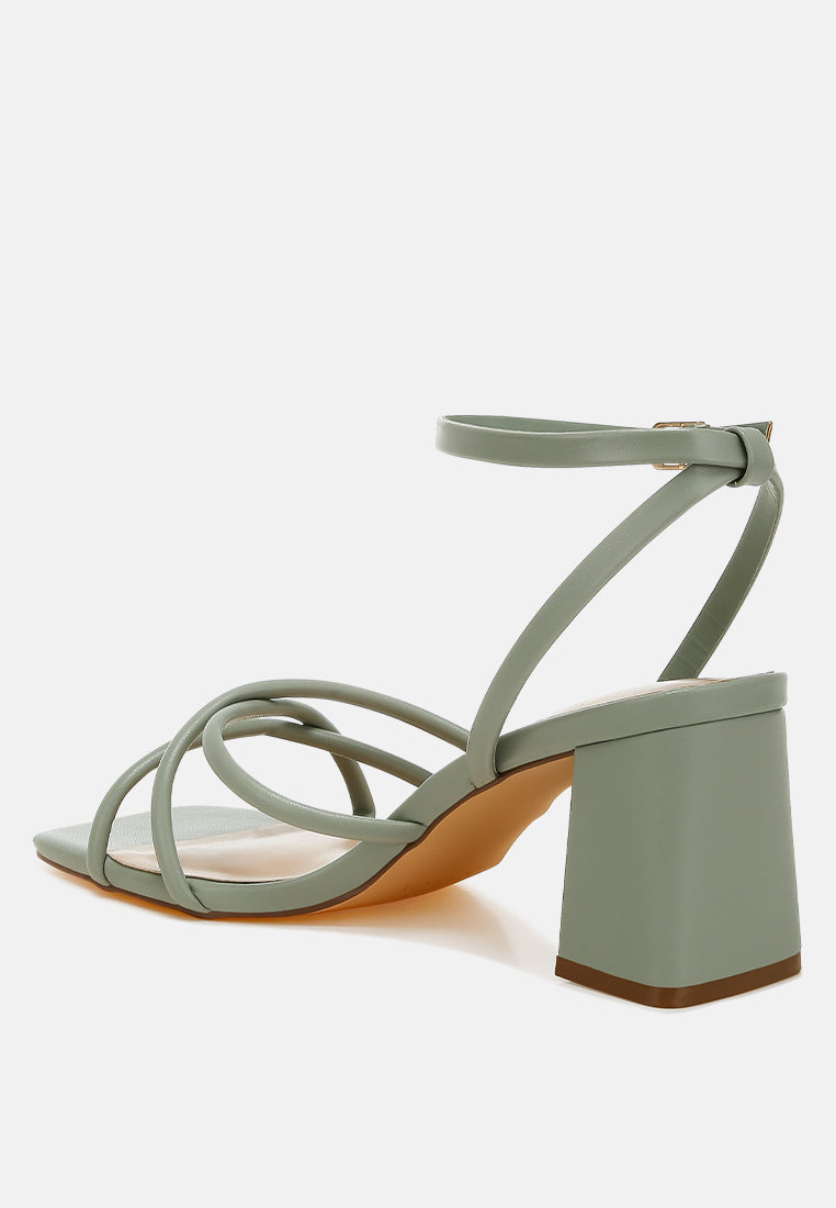 alyona low block heel strappy sandals#color_green