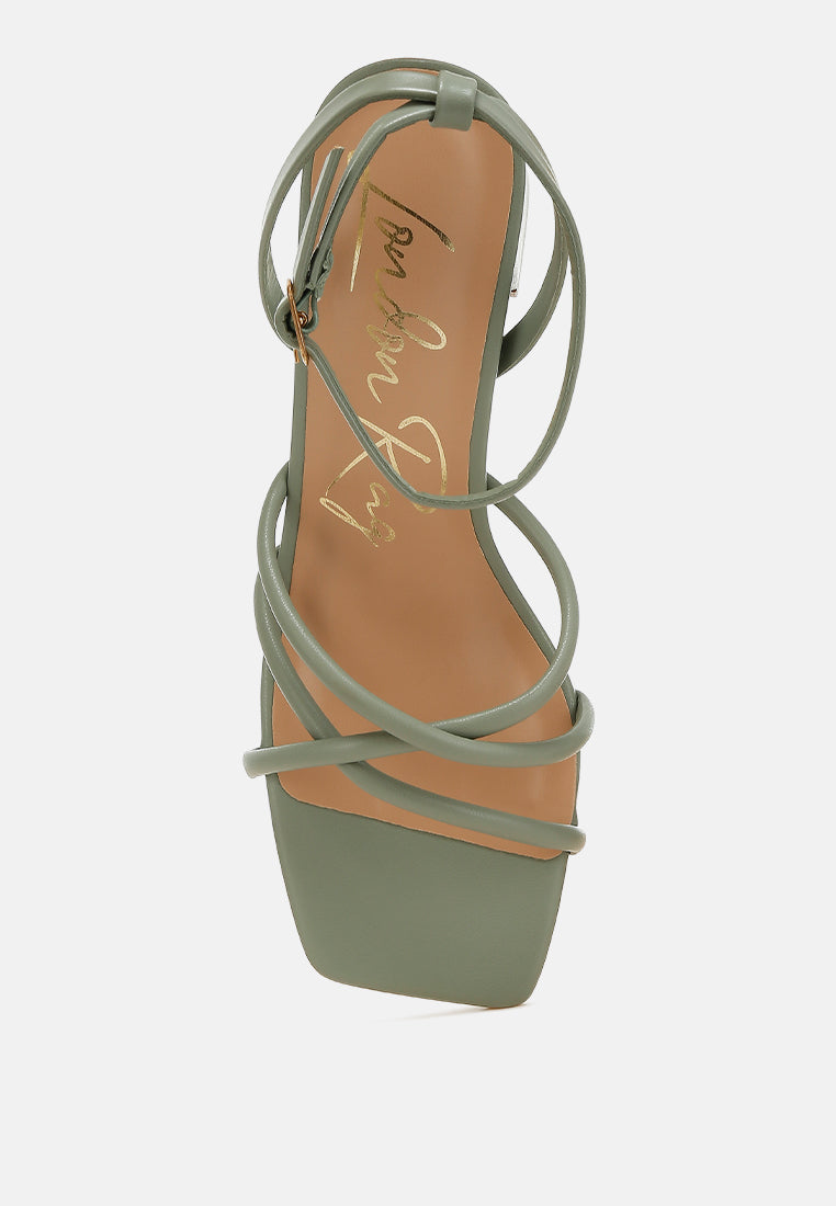 alyona low block heel strappy sandals#color_green