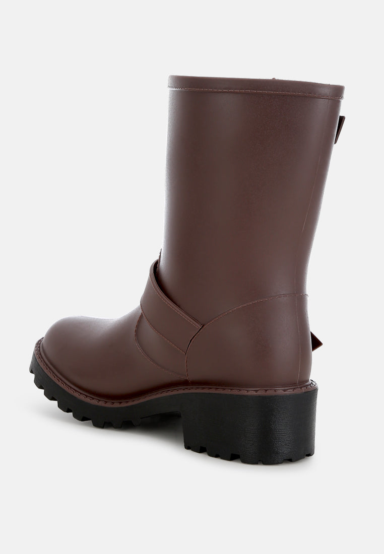 anong harness detail calf boots#color_brown