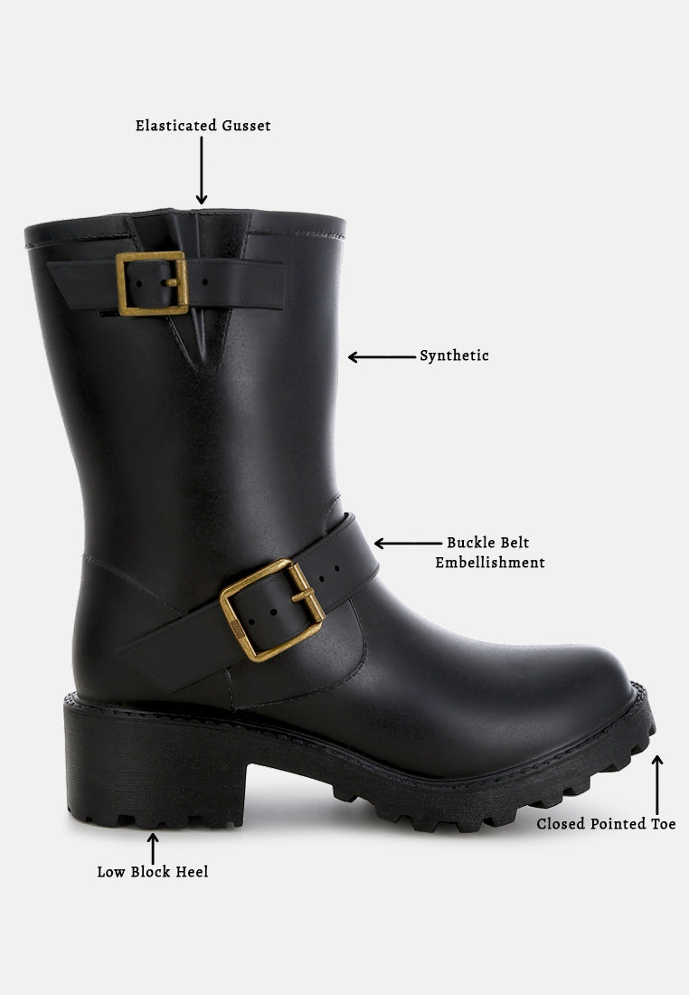 anong harness detail calf boots#color_black