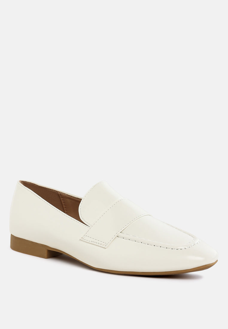 bellagio flat heel loafers#color_off-white