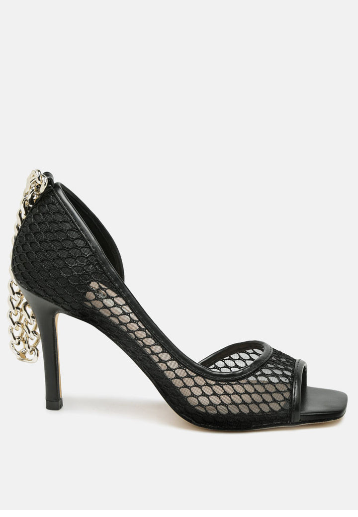 sugar stick jewel mesh stiletto sandals#color_black