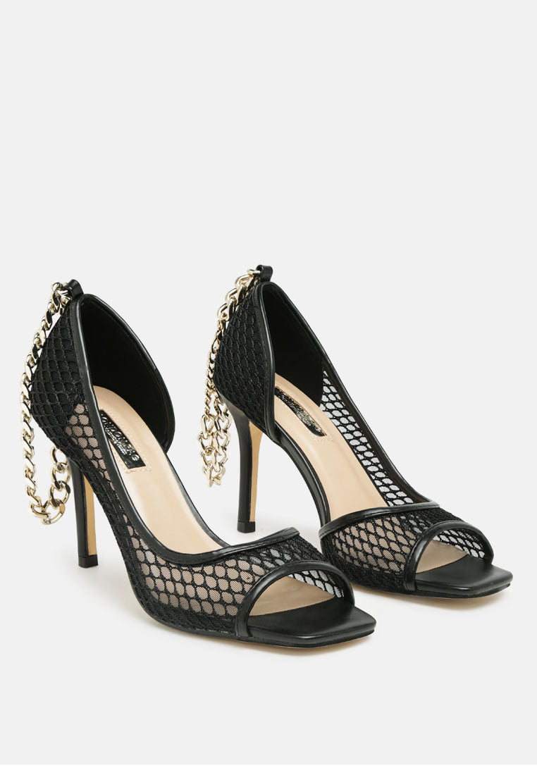 sugar stick jewel mesh stiletto sandals#color_black