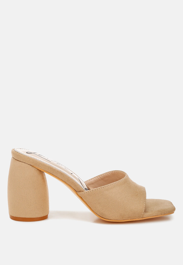 bumblin round heel micro suede sandals#color_beige