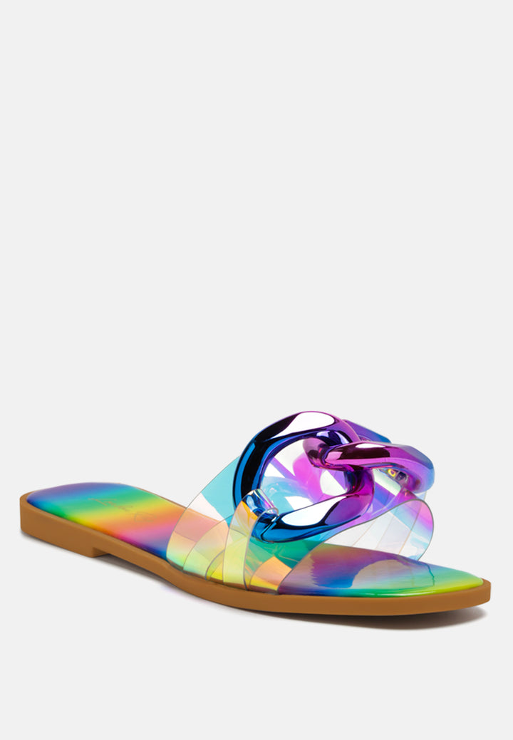 caroons clear slide flats#color_multi