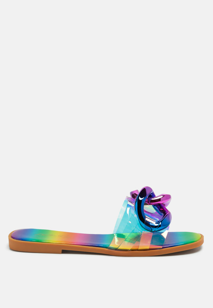 caroons clear slide flats#color_multi