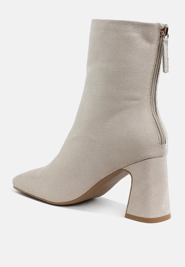 dimri square toe microfiber ankle boots#color_beige