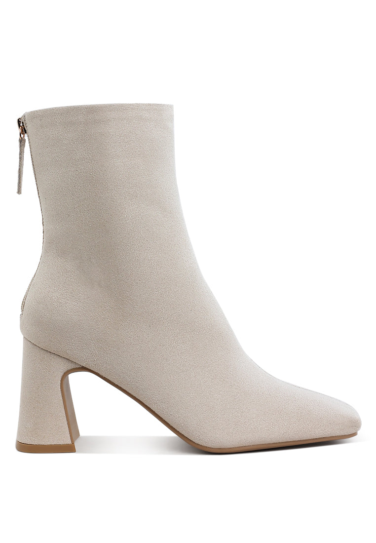 dimri square toe microfiber ankle boots#color_beige