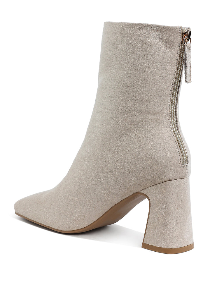 dimri square toe microfiber ankle boots#color_beige