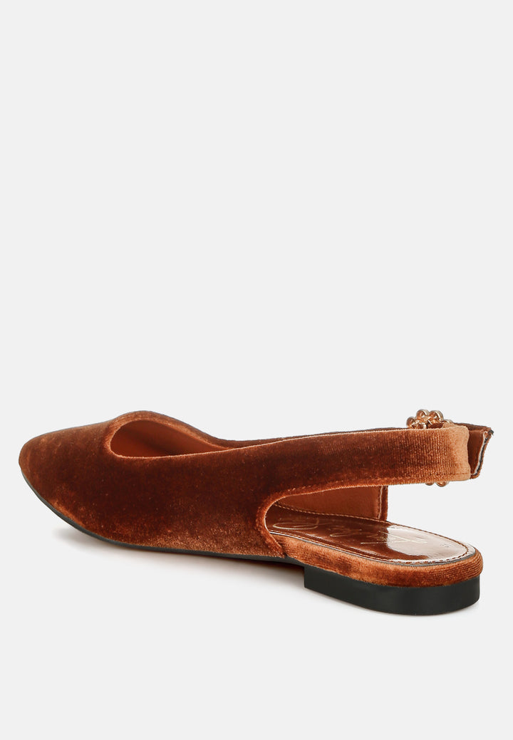 dolan velvet slingback flat sandals#color_brown