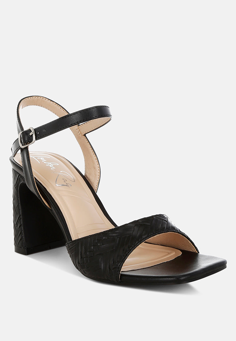 elana textured faux leather heels#color_black