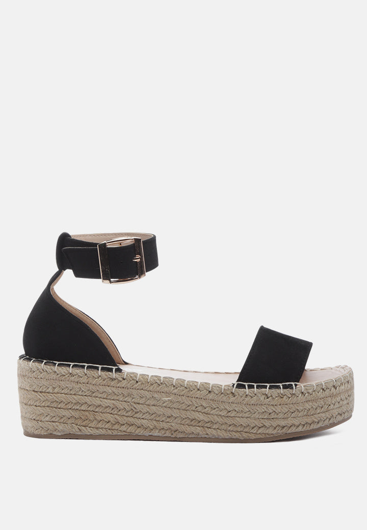 diyora espadrilles with braided platforms#color_black