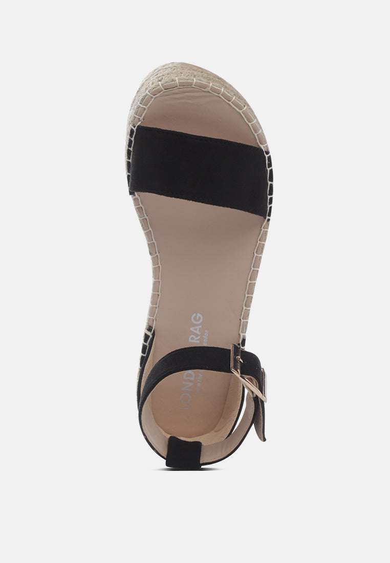 diyora espadrilles with braided platforms#color_black