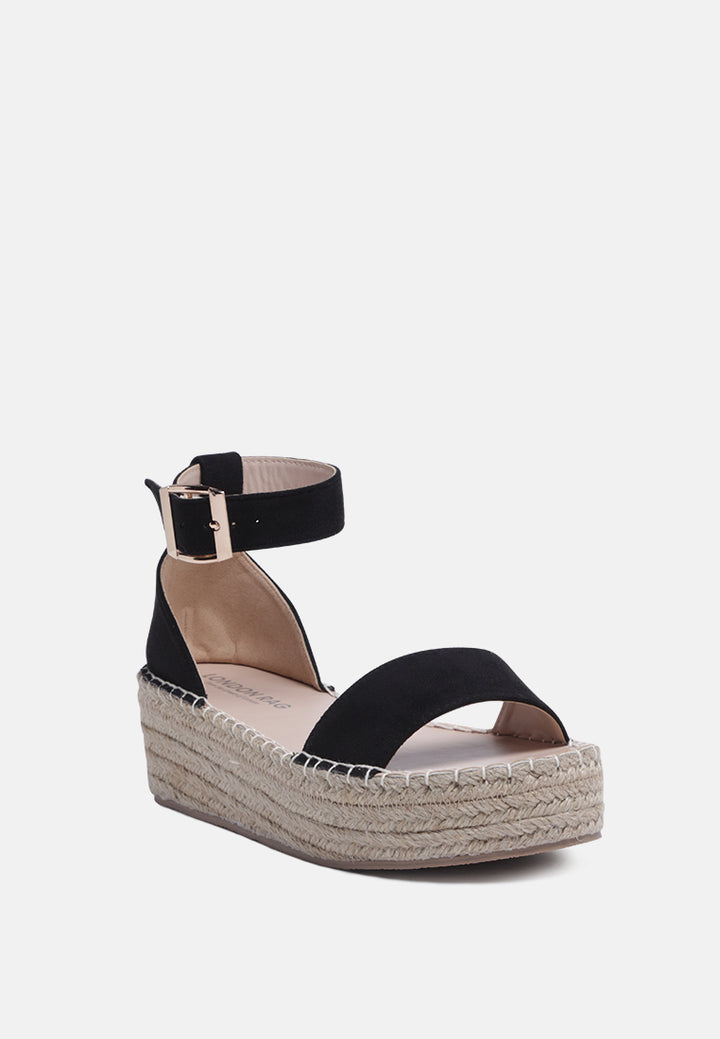 diyora espadrilles with braided platforms#color_black