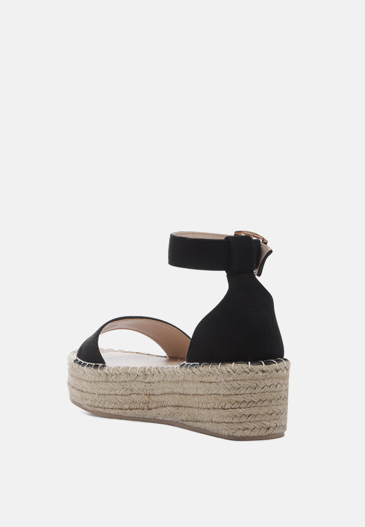 diyora espadrilles with braided platforms#color_black