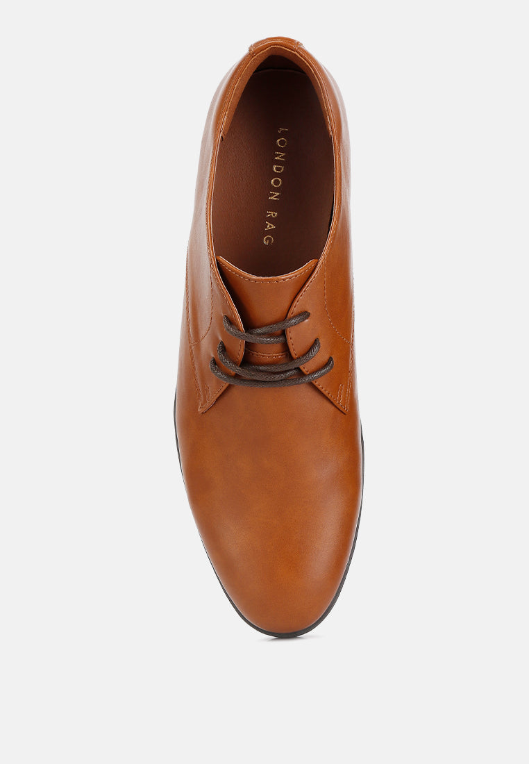 finch men's minimalist derby shoes#color_dark-brown