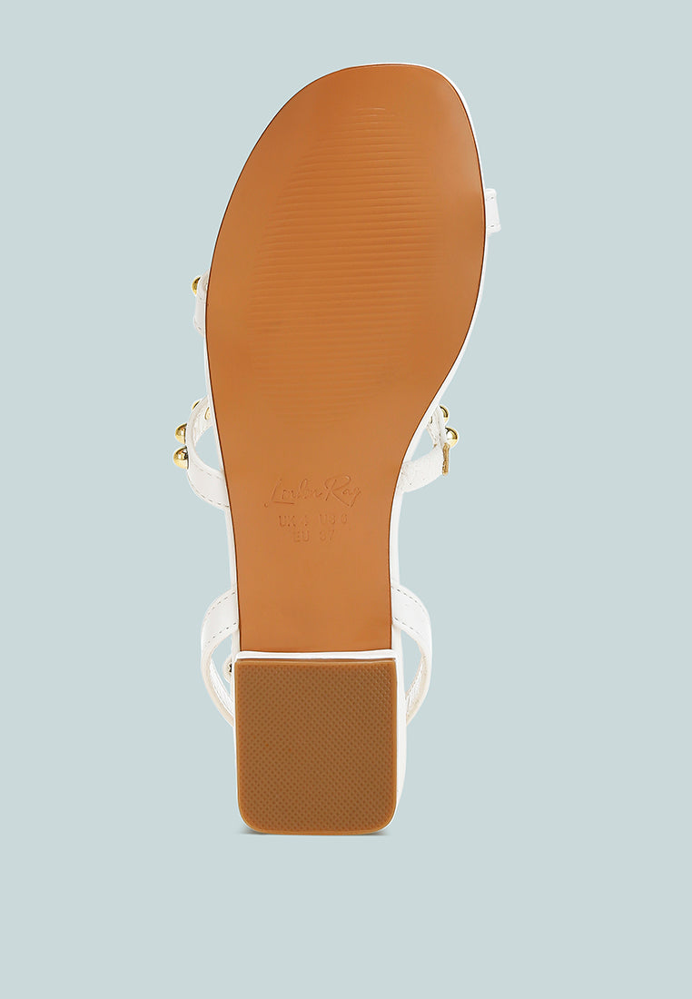 flippity studded ankle strap flat sandals#color_off-white