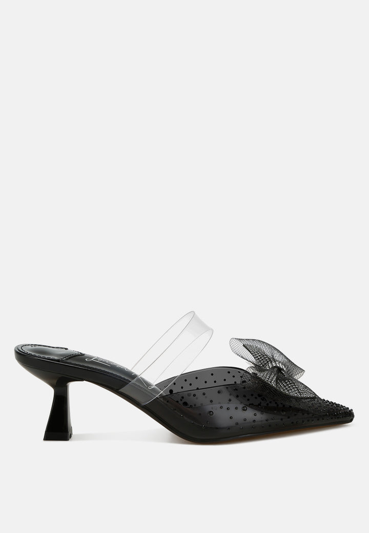 freja embellished bow kitten heels#color_black