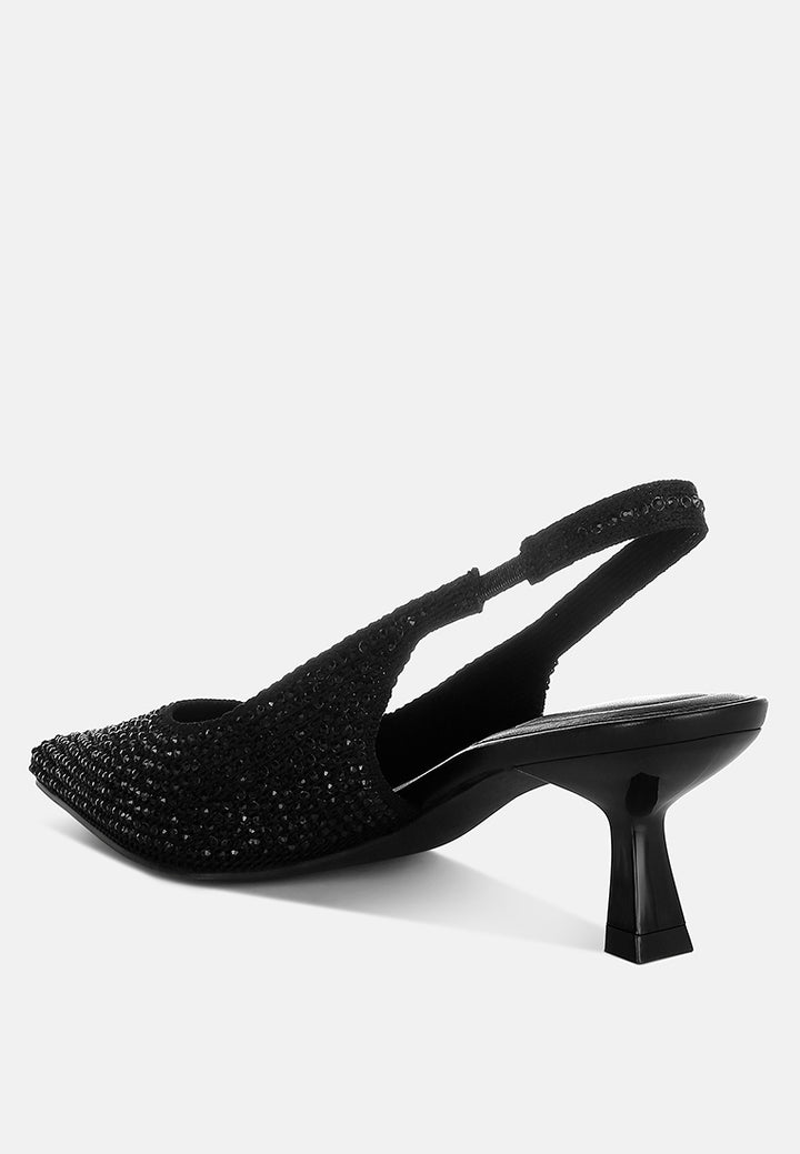 julep flyknit rhinestone slingback sandals#color_black