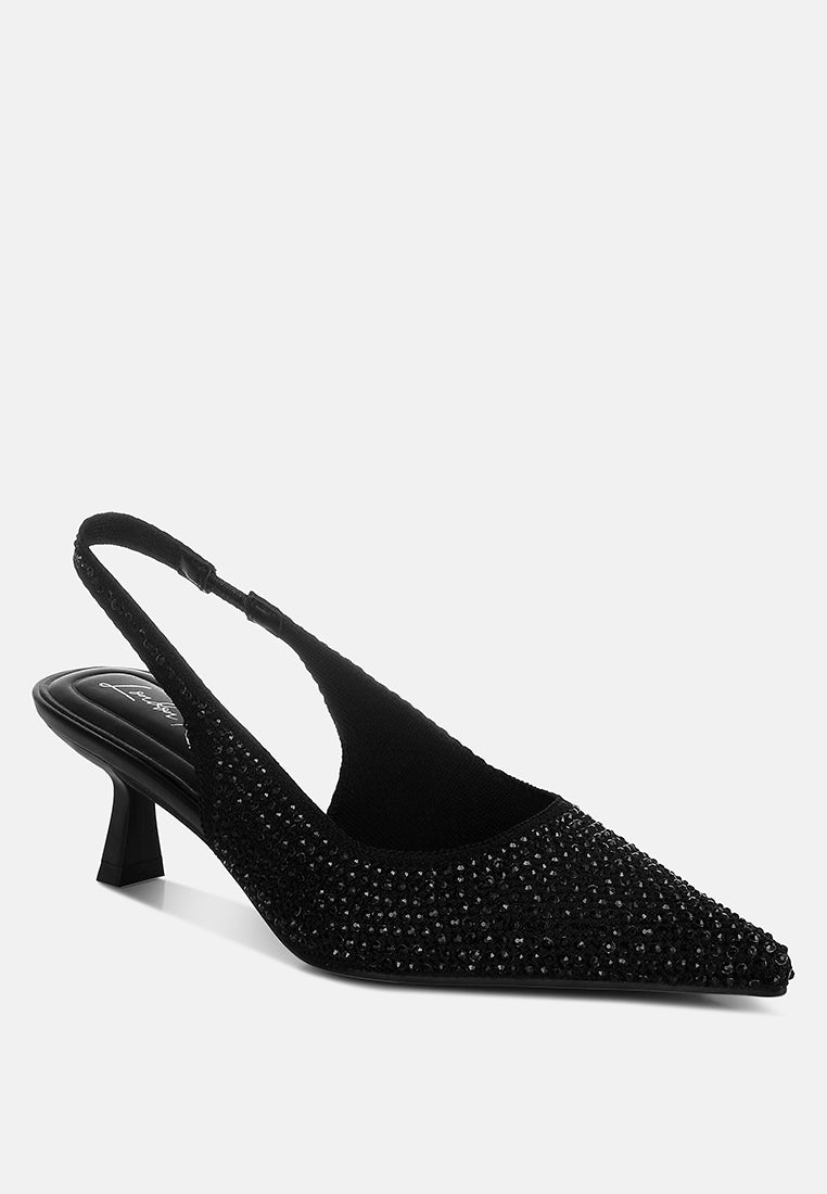 julep flyknit rhinestone slingback sandals#color_black