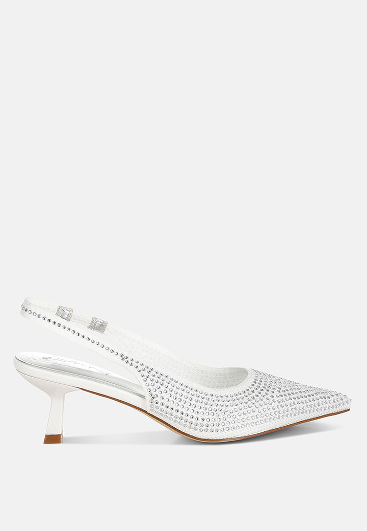 julep flyknit rhinestone slingback sandals#color_white