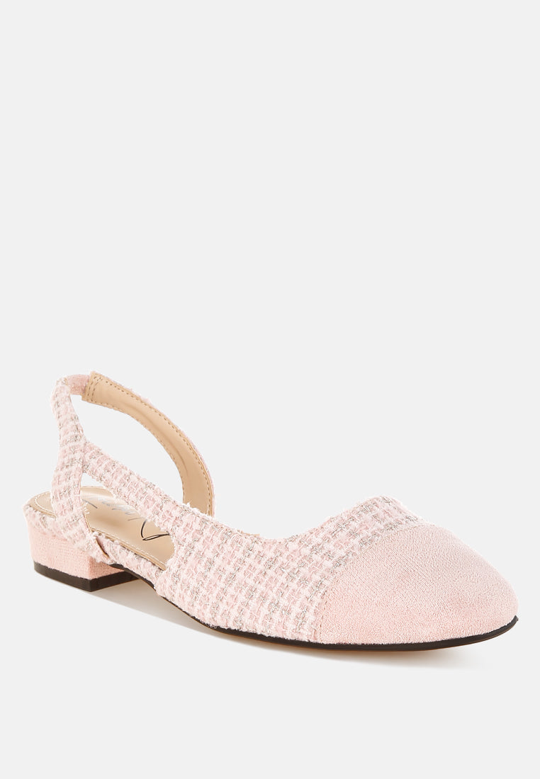 karita tweed slingback sandals#color_pink