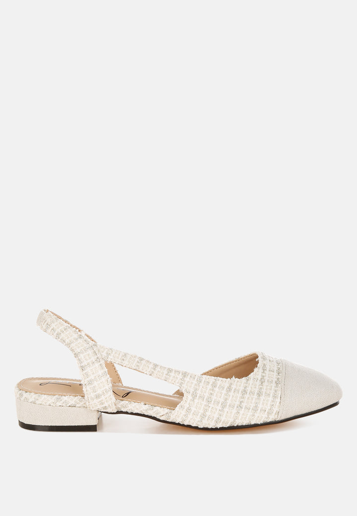 karita tweed slingback sandals#color_off-white