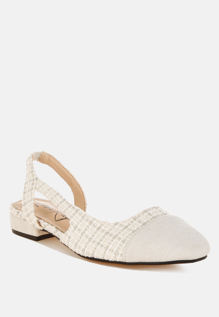 karita tweed slingback sandals#color_off-white