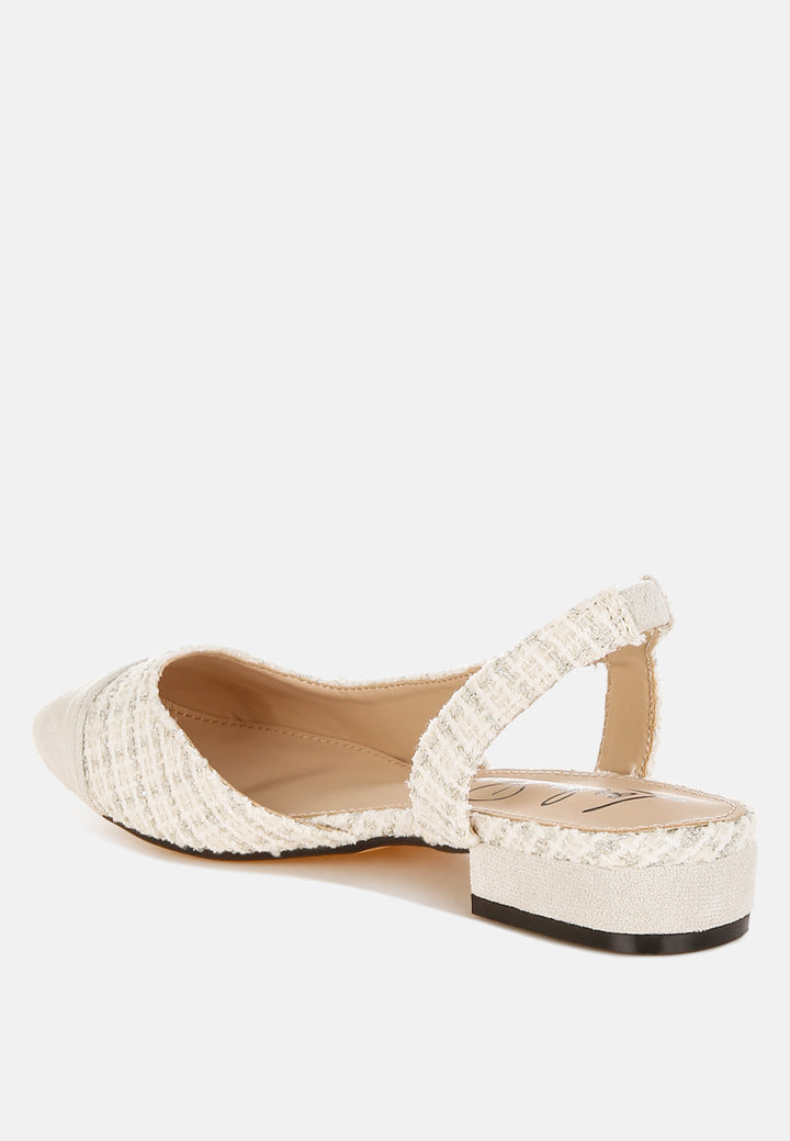 karita tweed slingback sandals#color_off-white