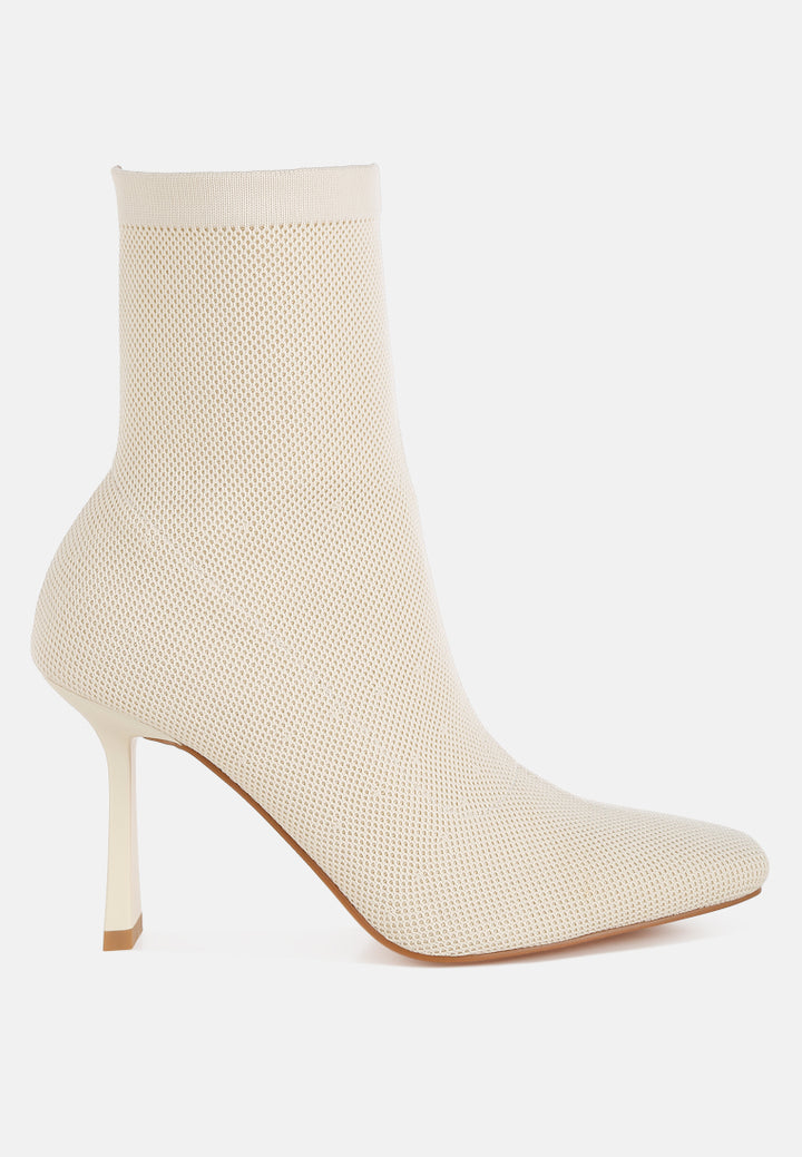 kintley knitted sock boots#color_off-white