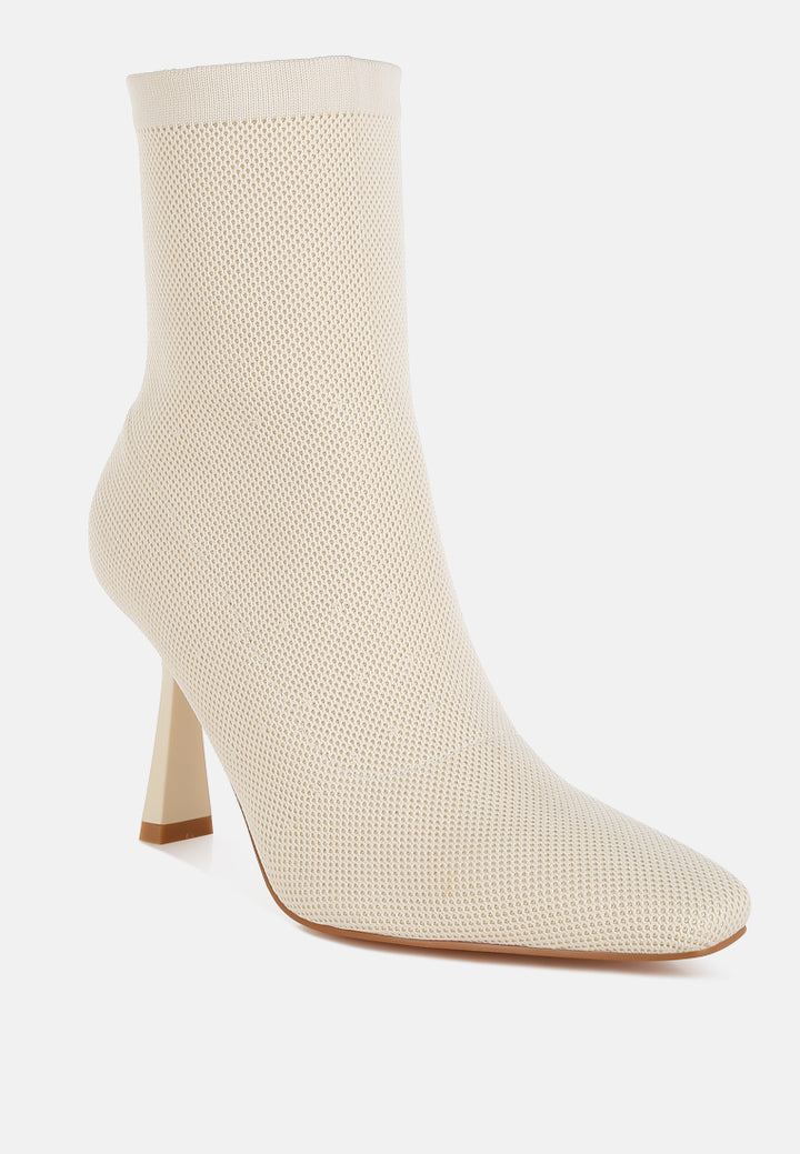 kintley knitted sock boots#color_off-white