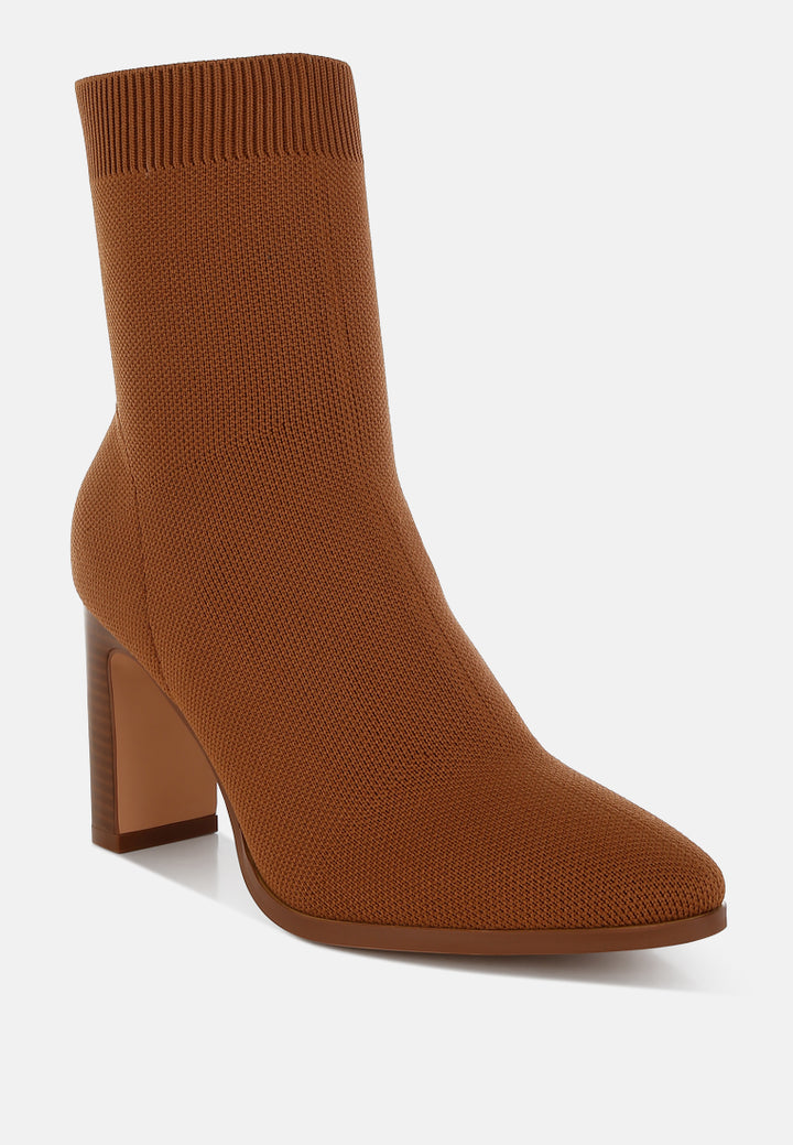 lopa flyknit ankle boots#color_camel