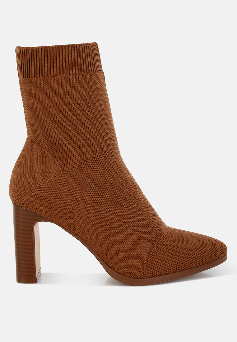 lopa flyknit ankle boots#color_camel