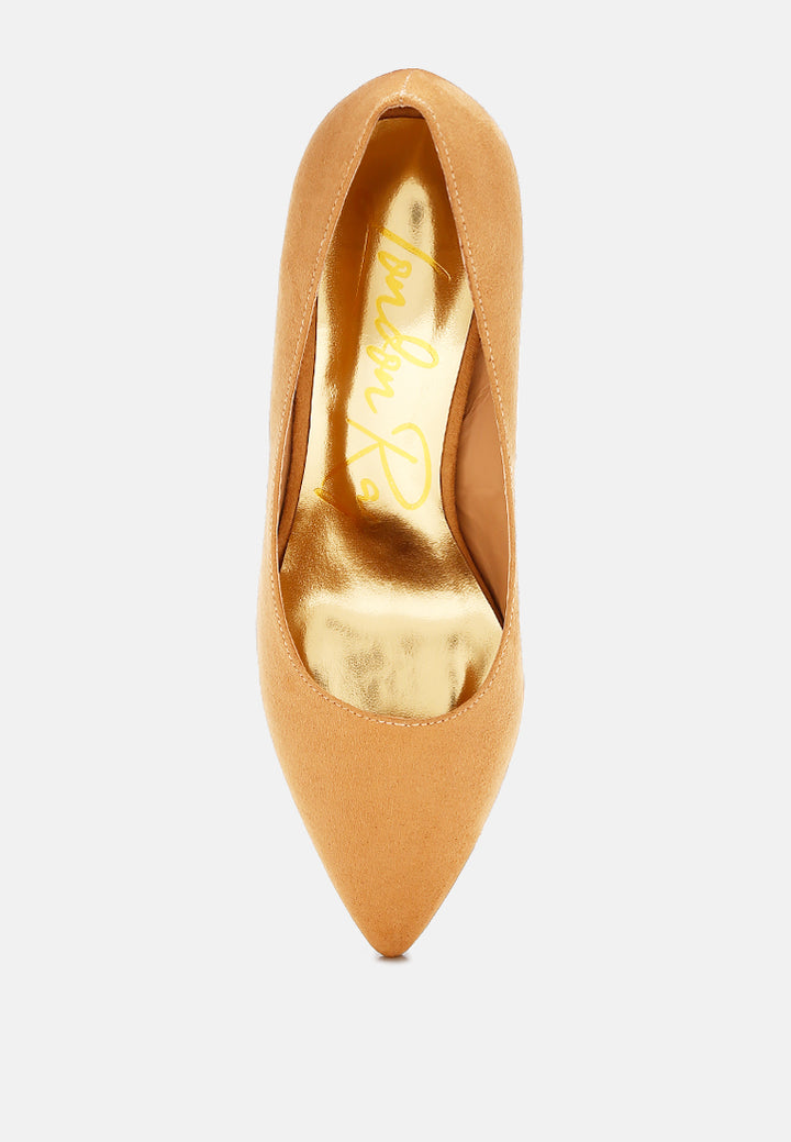 malai block heel pumps#color_beige