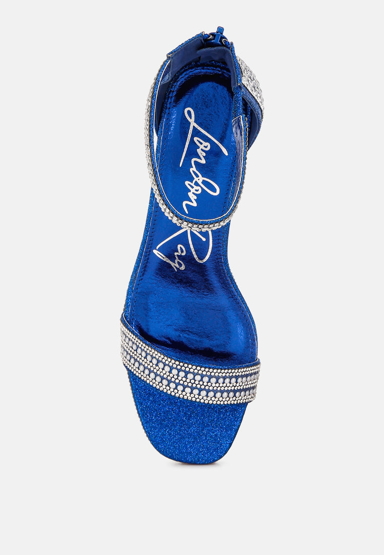 mejuri rhinestones and pearl embellished sandals#color_blue