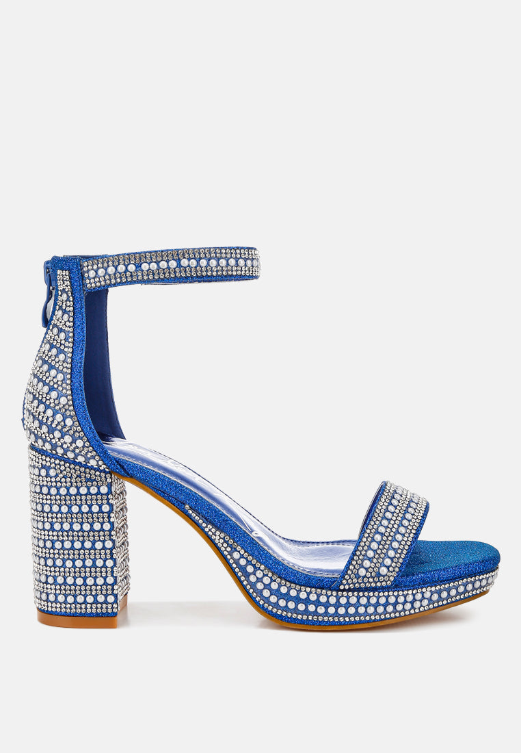 mejuri rhinestones and pearl embellished sandals#color_blue