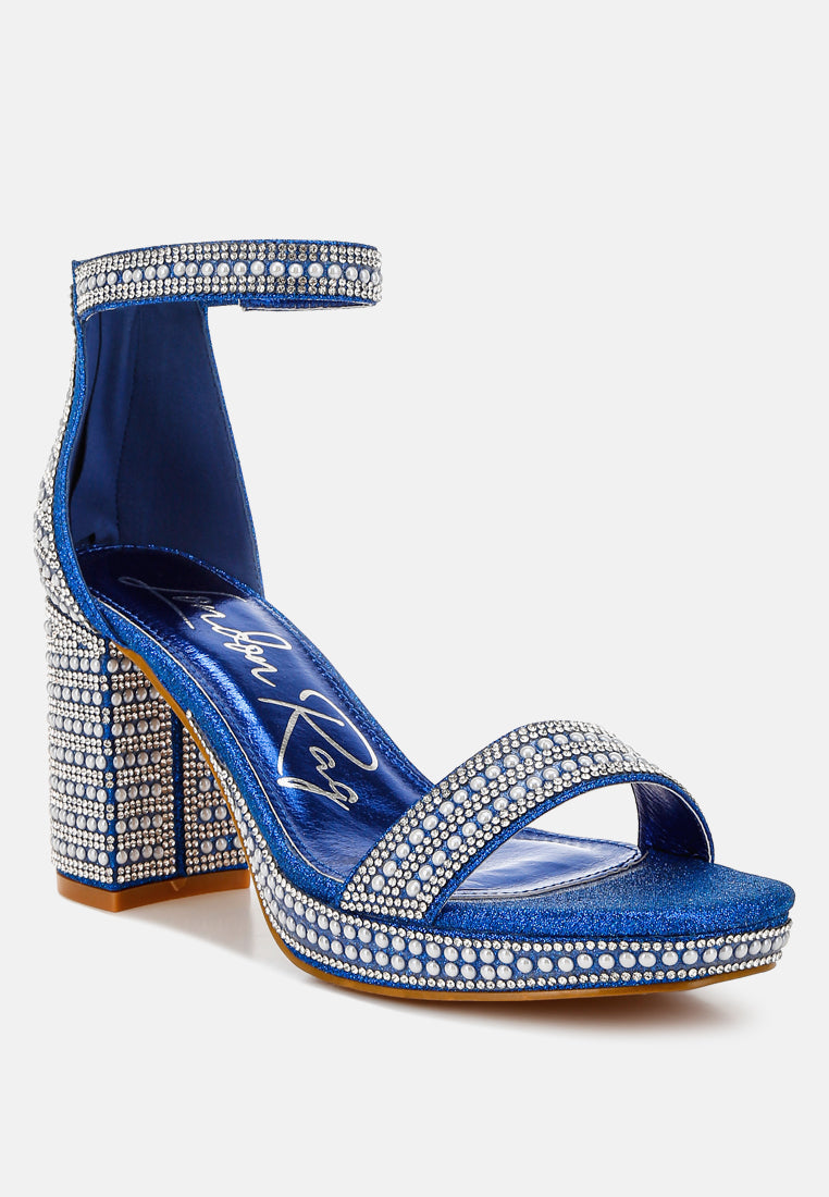 mejuri rhinestones and pearl embellished sandals#color_blue