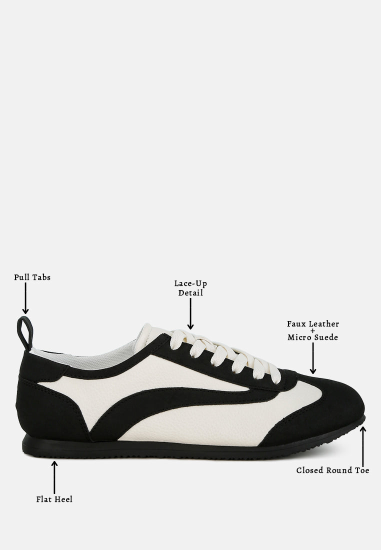 moomba lace up sneakers#color_black