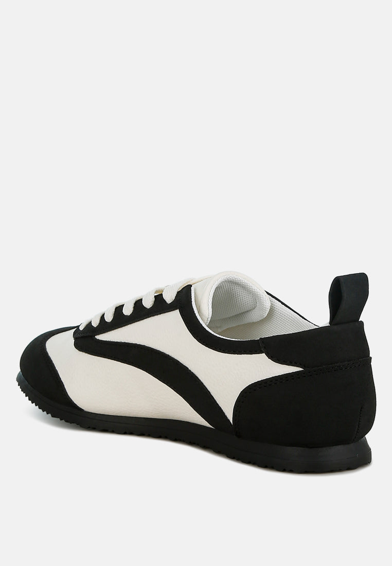 moomba lace up sneakers#color_black