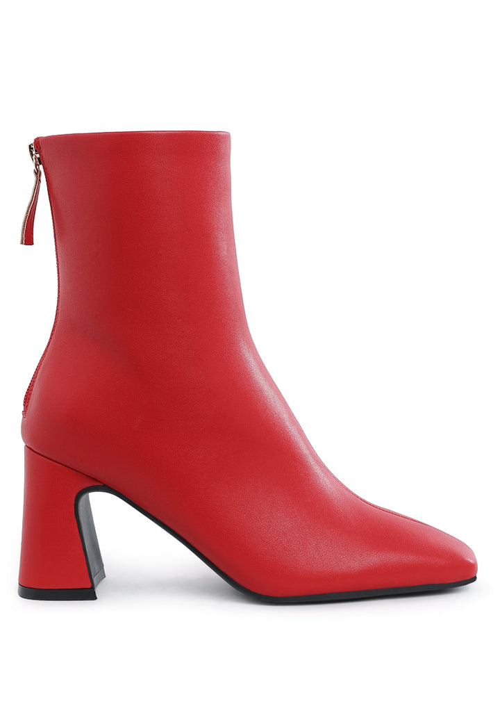 neapolitan faux leather square toe ankle boots#color_red